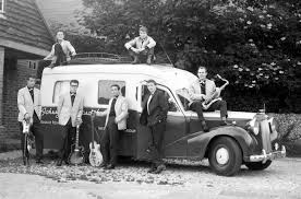 An Ex Ambulance used by Johnny Devlin & the Detours around 1961