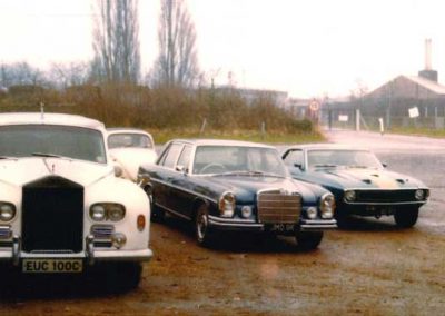 Donovan & Beatles Mercedes - Rockstars Cars