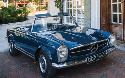 John Lennon’s Mercedes 230SL on sale