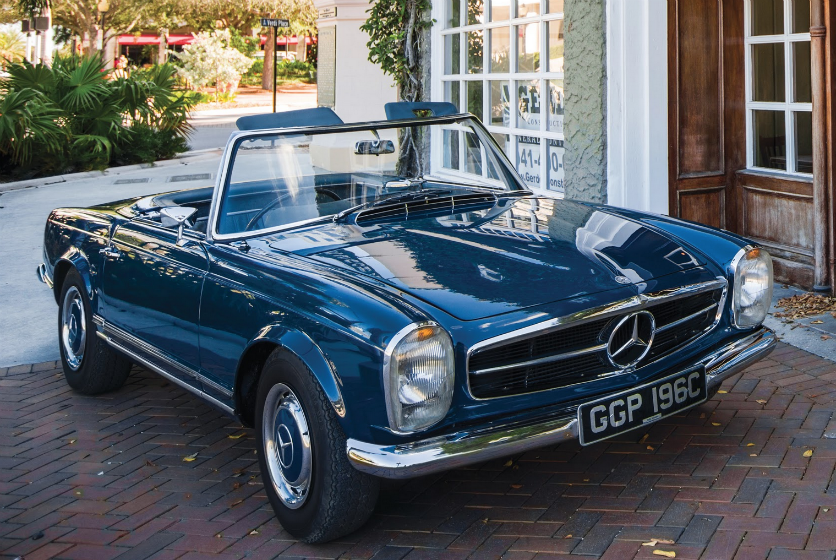 John Lennon’s Mercedes 230SL on sale