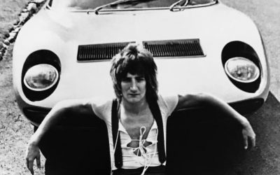 Rod Stewart’s Lamborgini Muiras