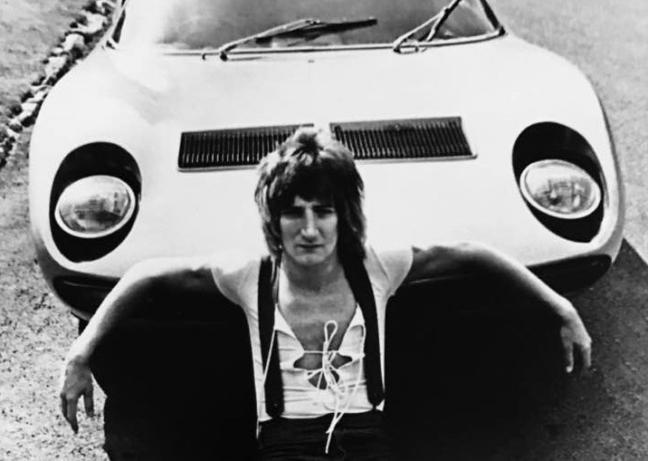 Rod Stewart’s Lamborgini Muiras