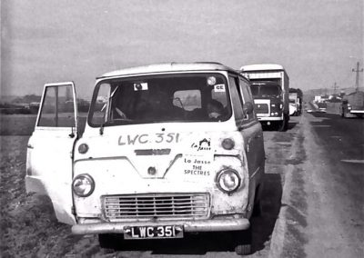 Status Quo’s Van in 1966