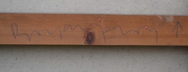 Bryan Ferry 'Large'  Abstract 1967 - Image 6