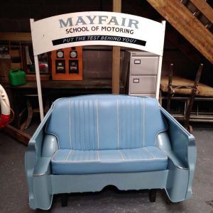 Mark 1 Mini Sofa / Seat
