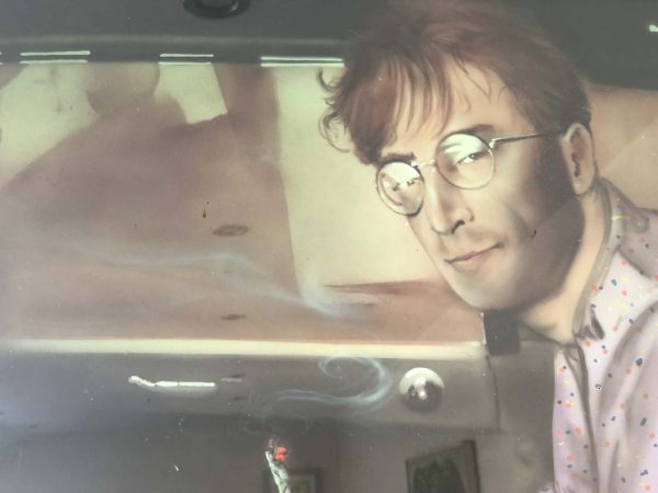 John Lennon inspired Psychedelic Rolls Royce Wall Art - Image 2