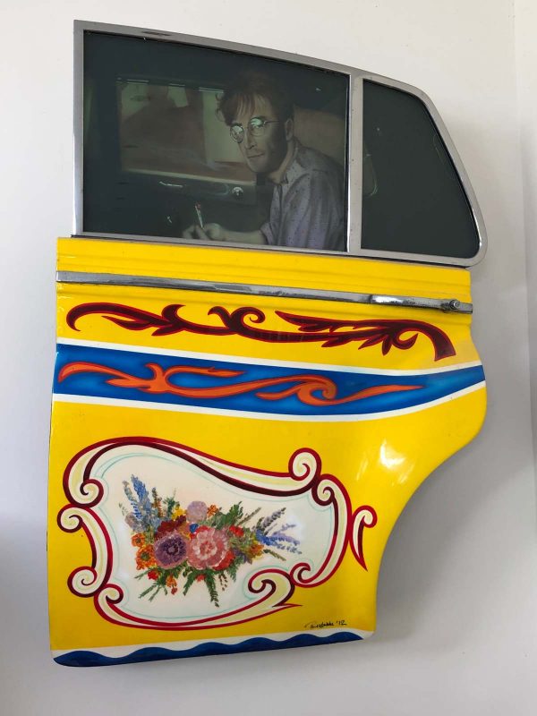 John Lennon inspired Psychedelic Rolls Royce Wall Art - Image 4