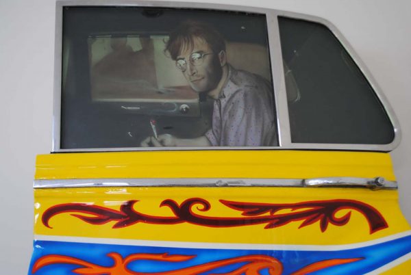 John Lennon inspired Psychedelic Rolls Royce Wall Art - Image 3
