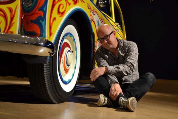 John Lennon inspired Psychedelic Rolls Royce Wall Art - Image 7