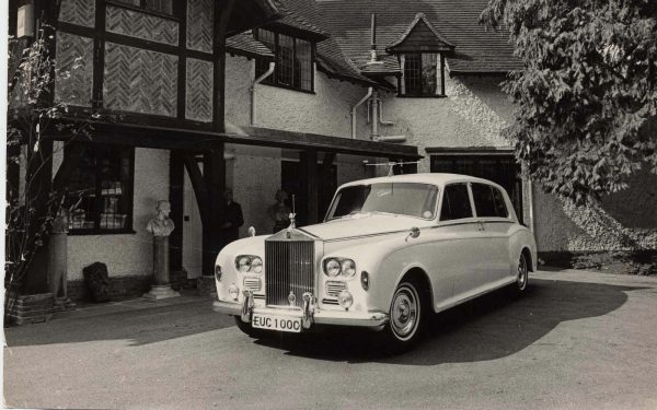 John Lennon inspired White Rolls Royce Wall Art in GRP - Image 5
