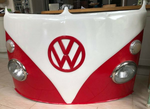 VW Volkswagen T1 Split Window Camper Samba front / wall art
