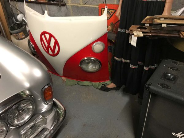 VW Volkswagen T1 Split Window Camper Samba front / wall art - Image 2