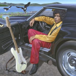 Chris Osbourne - Jimi Hendrix