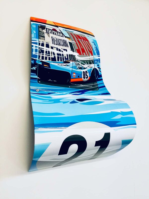 Racing Porsche Door - Image 6