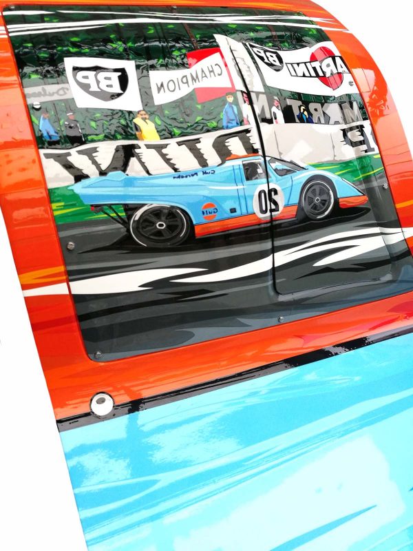 Racing Porsche Door - Image 5
