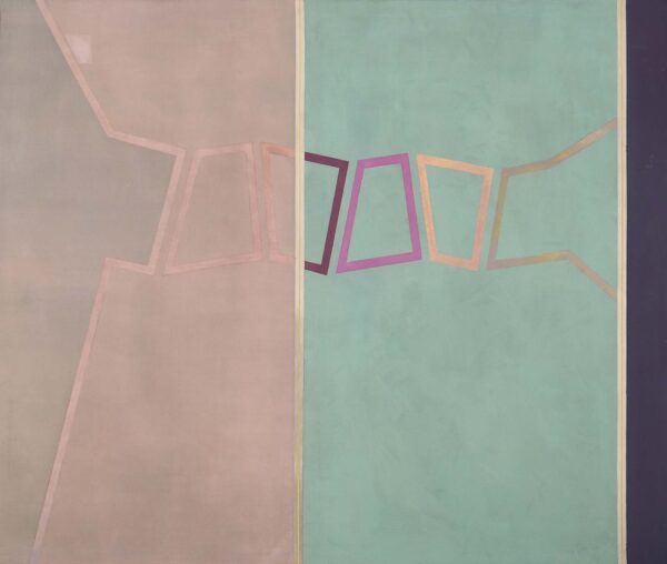 Bryan Ferry 'Large'  Abstract 1967