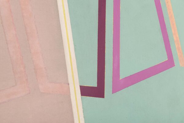 Bryan Ferry 'Large'  Abstract 1967 - Image 4