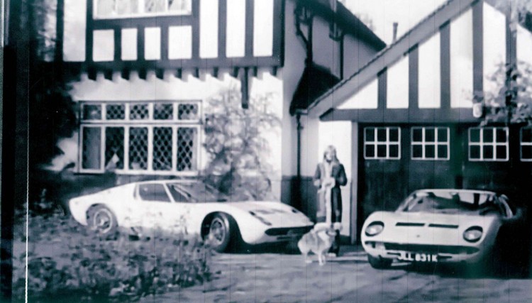 Rod Stewart and Miura