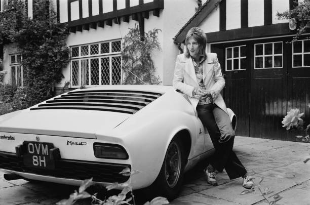 Rod Stewart and Miura