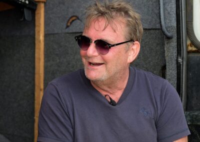 Richard Newman -Deborah Bonham Band